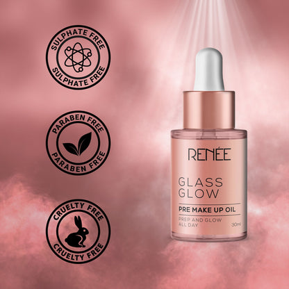 Renee Cosmetics Glass Glow Pre Make Up Oil