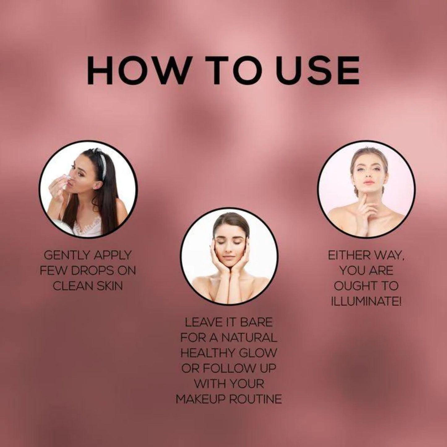 Renee Cosmetics Glass Glow Pre Make Up Oil