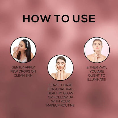 Renee Cosmetics Glass Glow Pre Make Up Oil