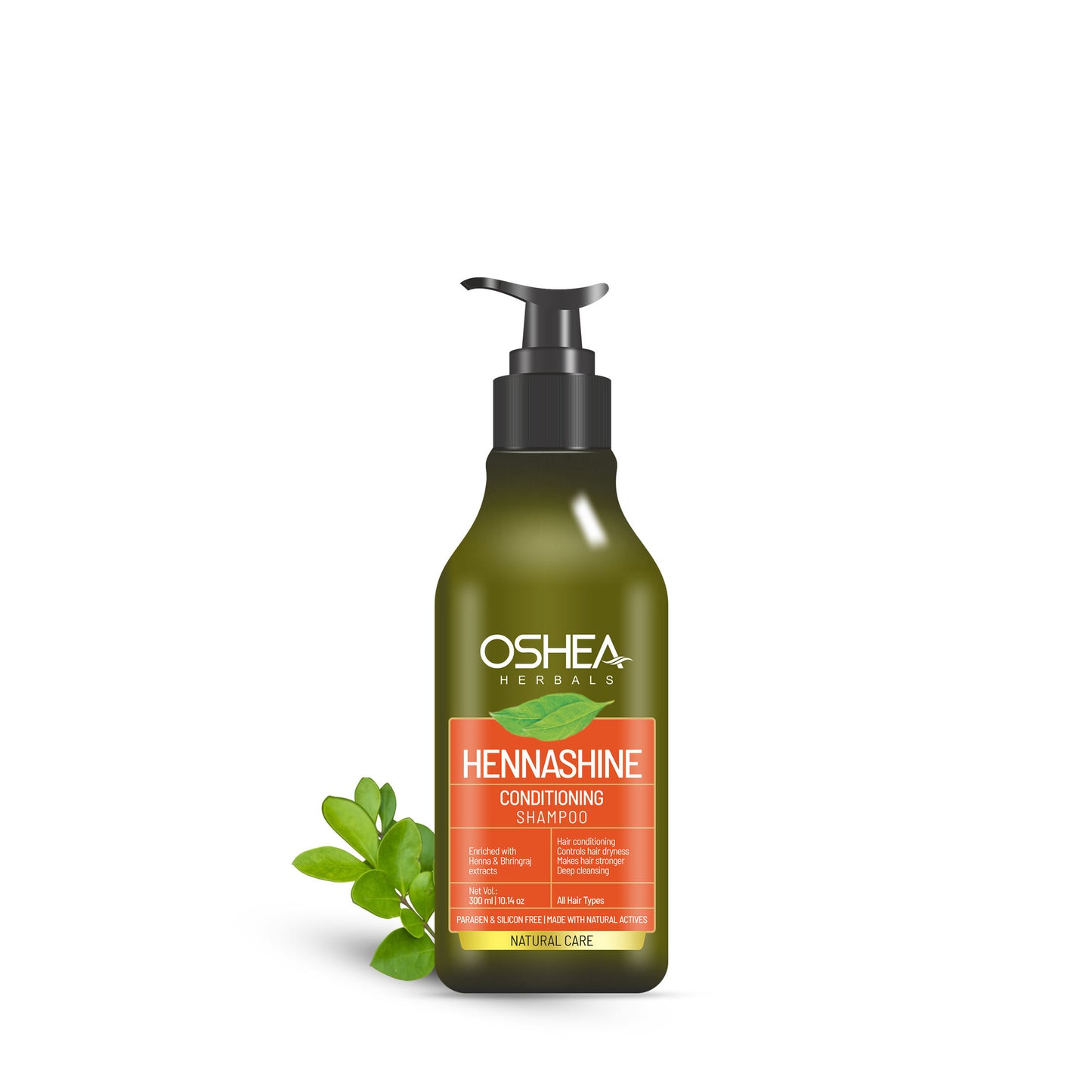 Oshea Herbals Hennashine Conditioning Shampoo for Deep Nourishment & Soft Conditioning