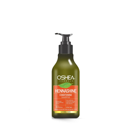 Oshea Herbals Hennashine Conditioning Shampoo for Deep Nourishment & Soft Conditioning