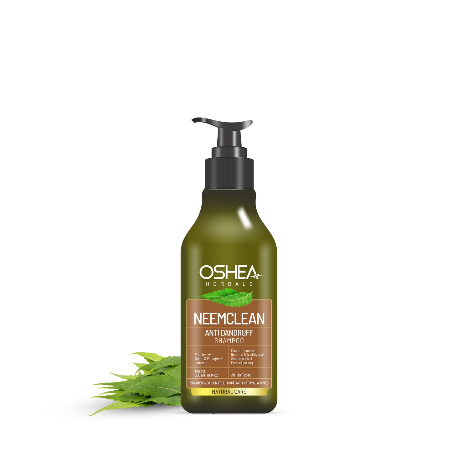 Oshea Herbals Neemclean Anti Dandruff Shampoo for Deep Nourishment & Itch