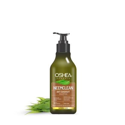 Oshea Herbals Neemclean Anti Dandruff Shampoo for Deep Nourishment & Itch