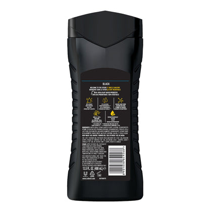 Axe Black 3 In 1 Body, Face & Hair Wash For Men