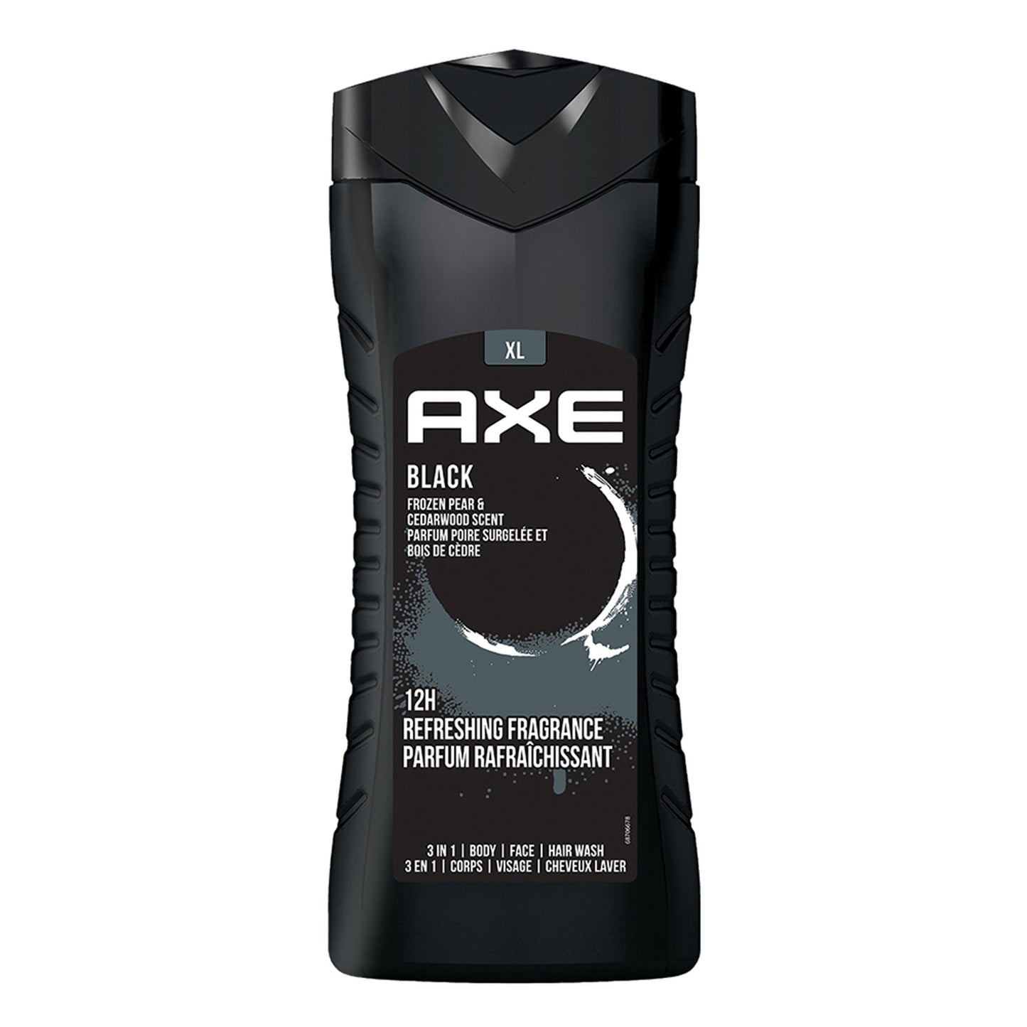 Axe Black 3 In 1 Body, Face & Hair Wash For Men