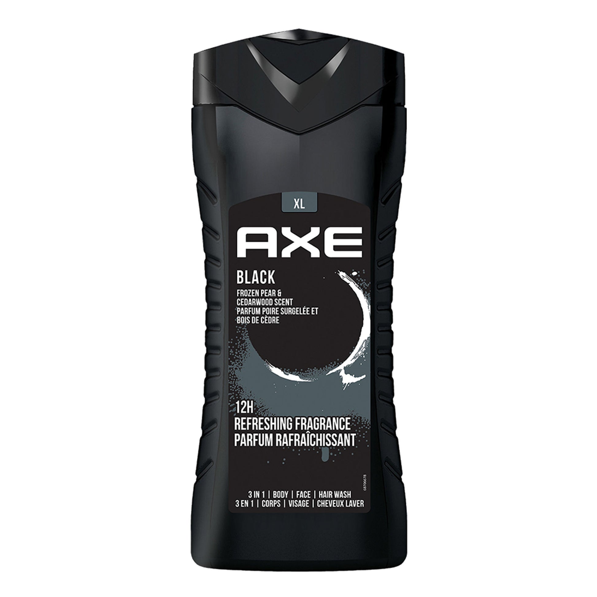 Axe Black 3 In 1 Body, Face & Hair Wash For Men