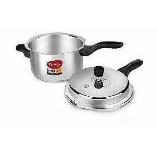 Pigeon Stainless Steel Pressure Cooker 5 Liters