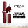 L'Oreal Paris Infallible Laque Resistance Liquid Lipstick, 16H Lacquer Shine - 550 Noir Cherry