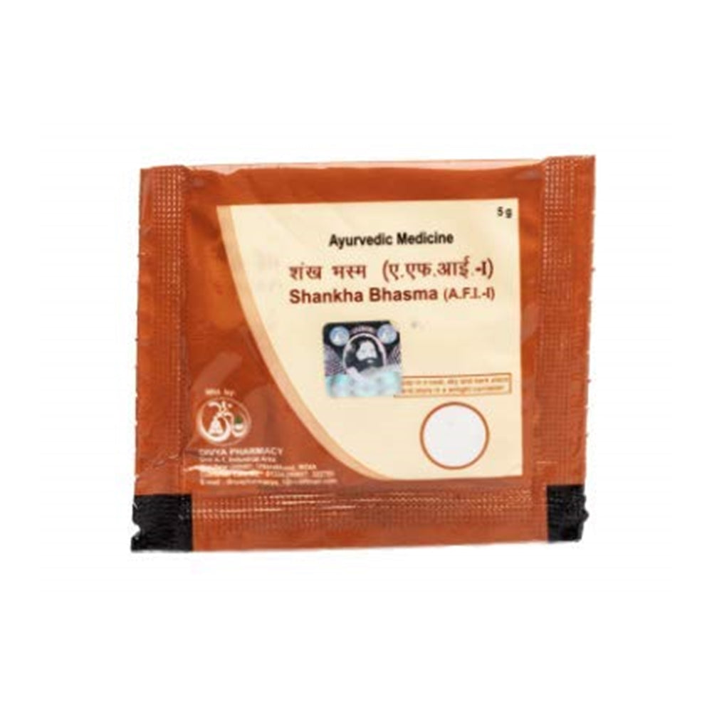 Patanjali Shankh Bhasma (5 gm) - Indyancart