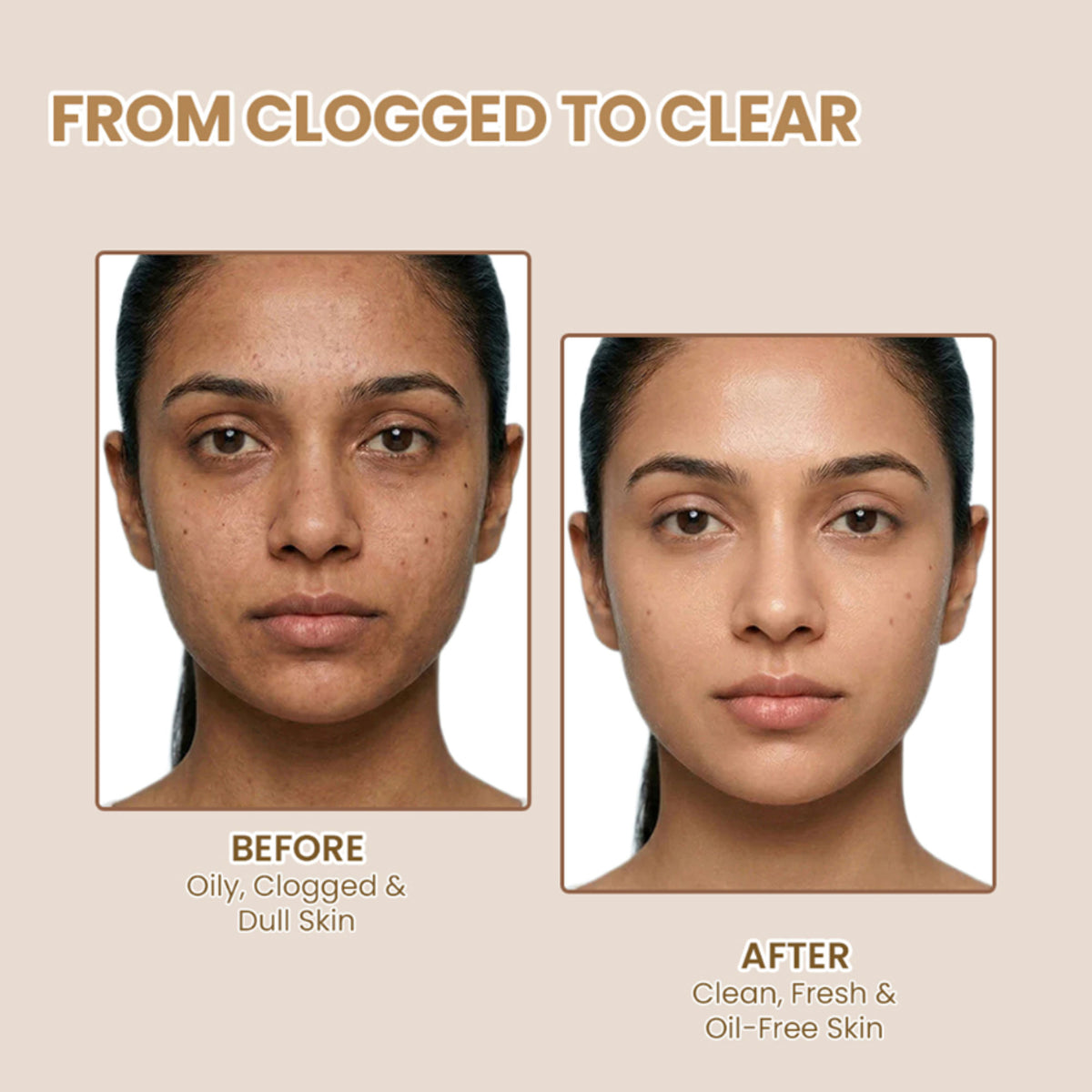 TNW The Natural Wash Multani Mitti Face Wash for Glowing & Clear Skin - For Oily Skin