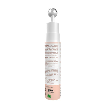 TNW The Natural Wash Under Eye Cream Roll On to Reduce Dark Circles, Puffiness and Fine Lines