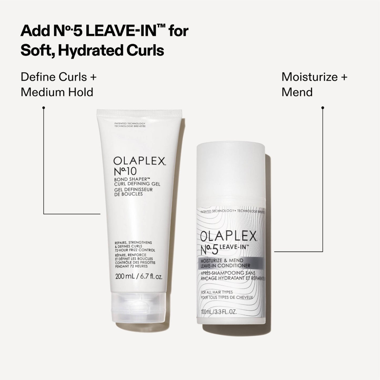 Olaplex No.10 Bond Shaper Curl Defining Gel