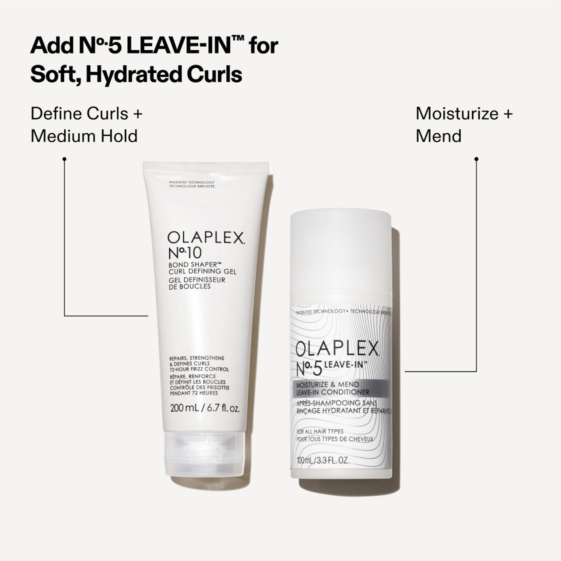 Olaplex No.10 Bond Shaper Curl Defining Gel