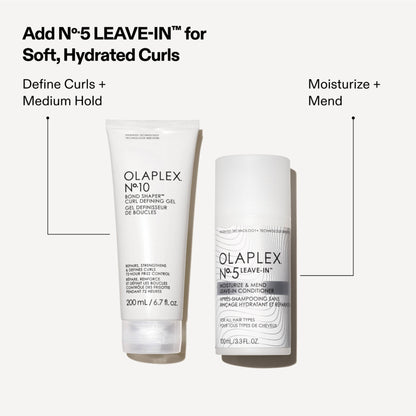 Olaplex No.10 Bond Shaper Curl Defining Gel