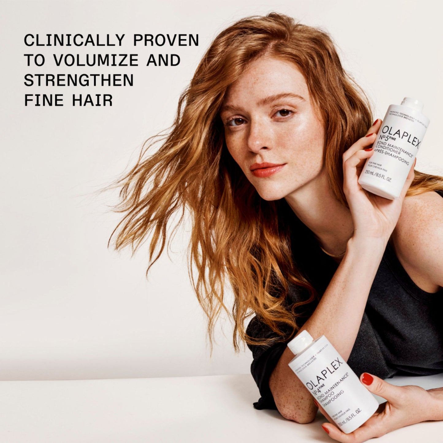 Olaplex No.4 Fine Bond Maintenance Shampoo