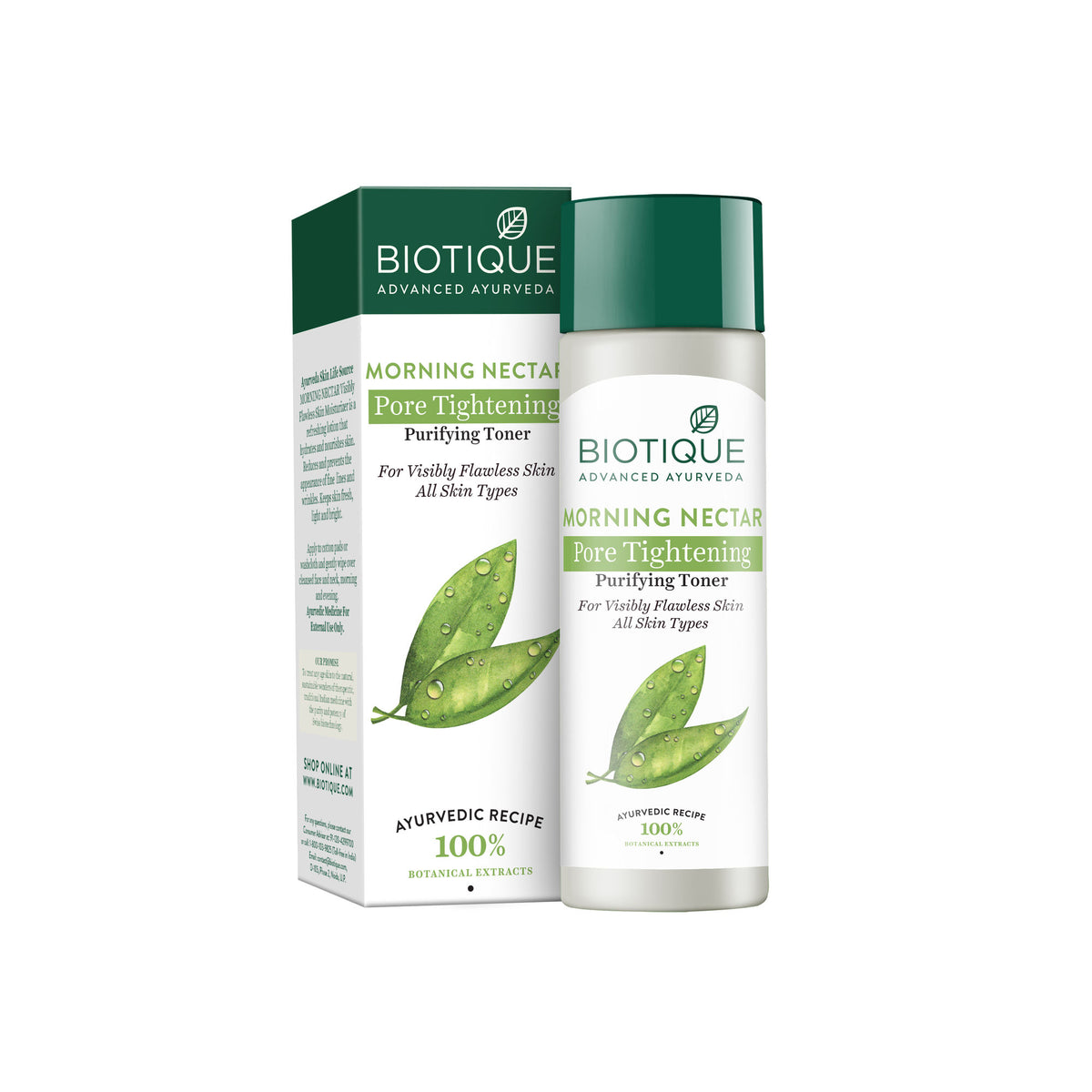 Biotique Bio Morning Nectar Proe Tightening Purifying Toner