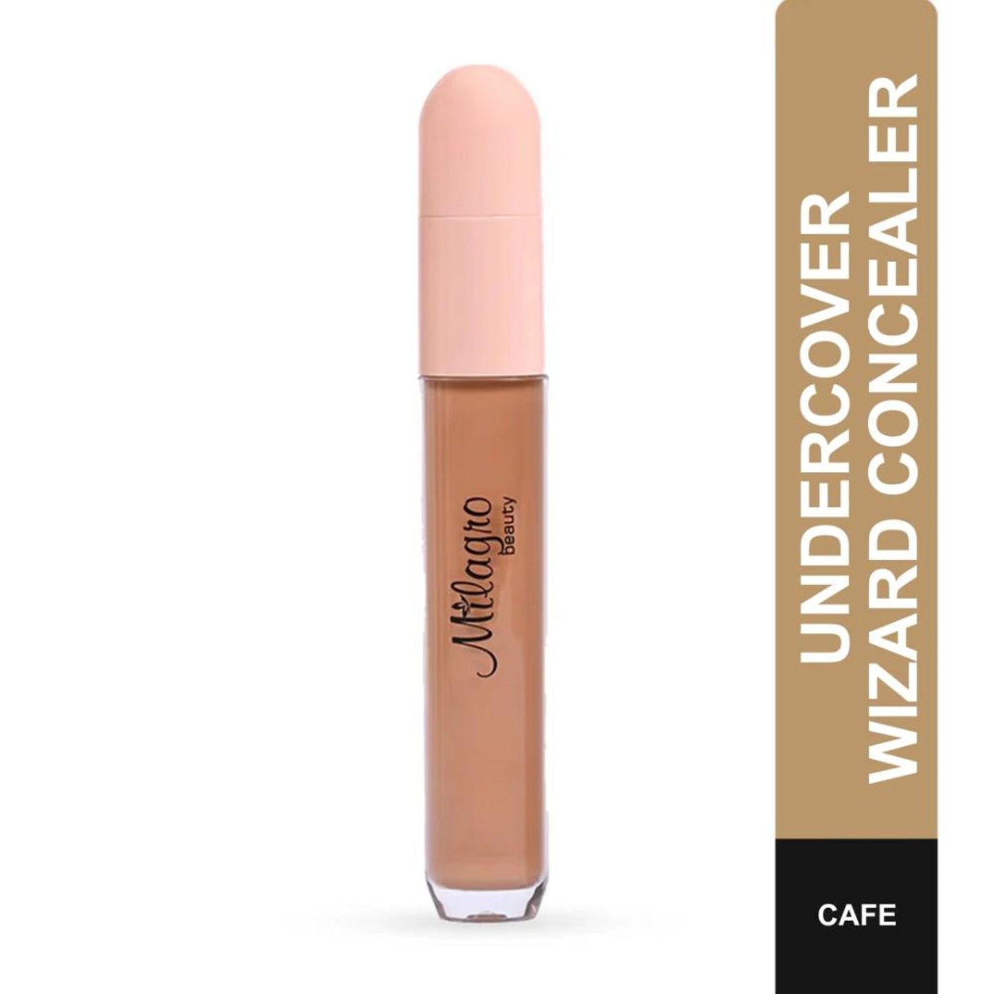 Milagro Beauty Under Cover Wizard Concealer - Cafe