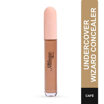 Milagro Beauty Under Cover Wizard Concealer - Cafe