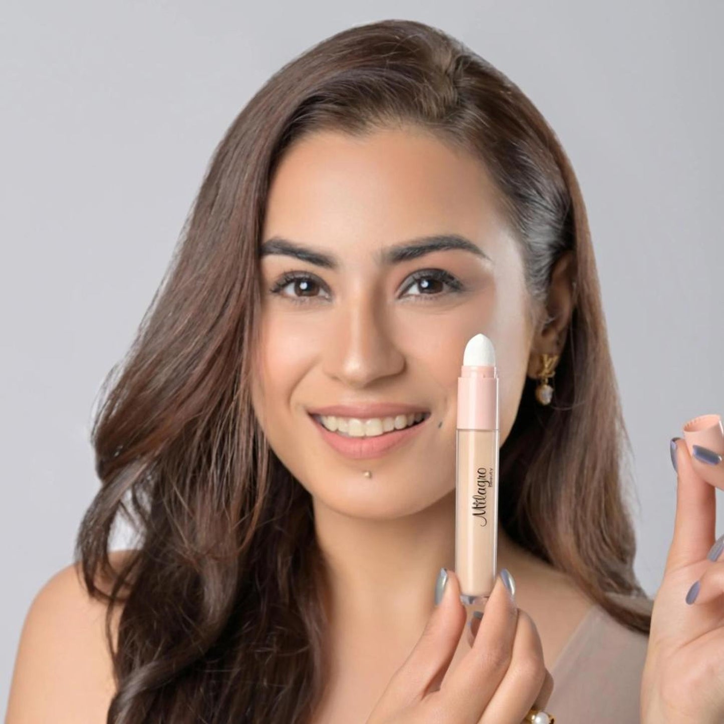 Milagro Beauty Under Cover Wizard Concealer - Orange Corrector