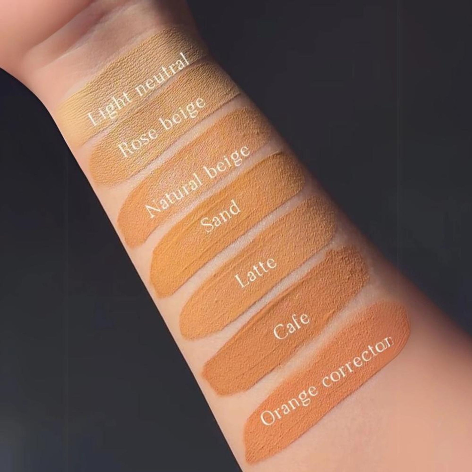 Milagro Beauty Under Cover Wizard Concealer - Orange Corrector