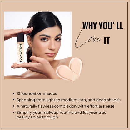 Daily Life Forever52 Coverup Foundation with Free Sponge - Fcu10.3