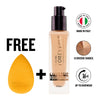 Daily Life Forever52 Coverup Foundation with Free Sponge - Fcu30.1
