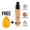 Daily Life Forever52 Coverup Foundation with Free Sponge - Fcu30.2