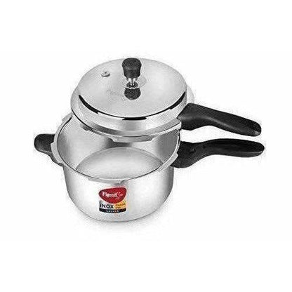 Pigeon Stainless Steel Pressure Cooker 5 Liters
