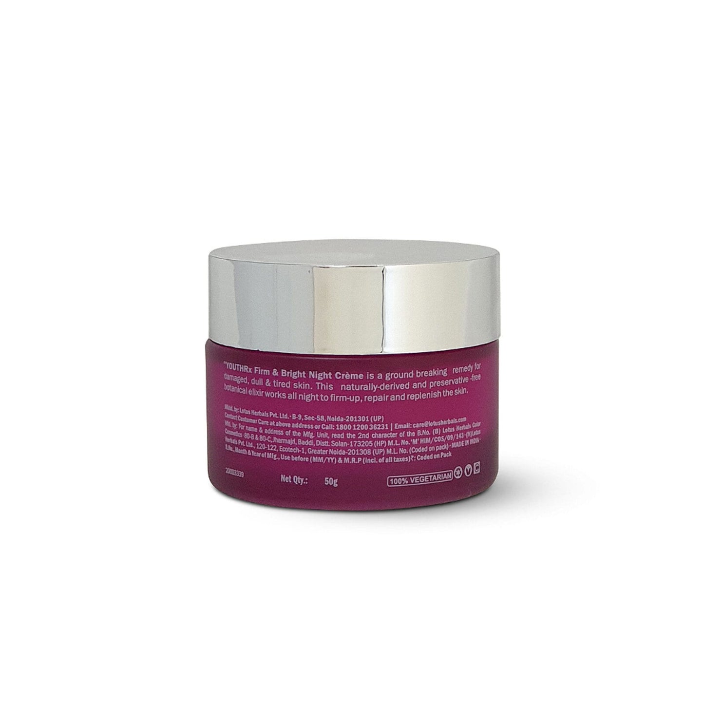 Lotus Herbals YouthRx Firm & Bright Night Cream