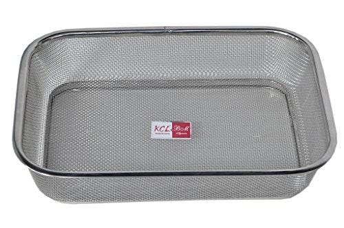KCL Fridge Mate Mesh Stainless Steel Fruit & Vegetable Basket