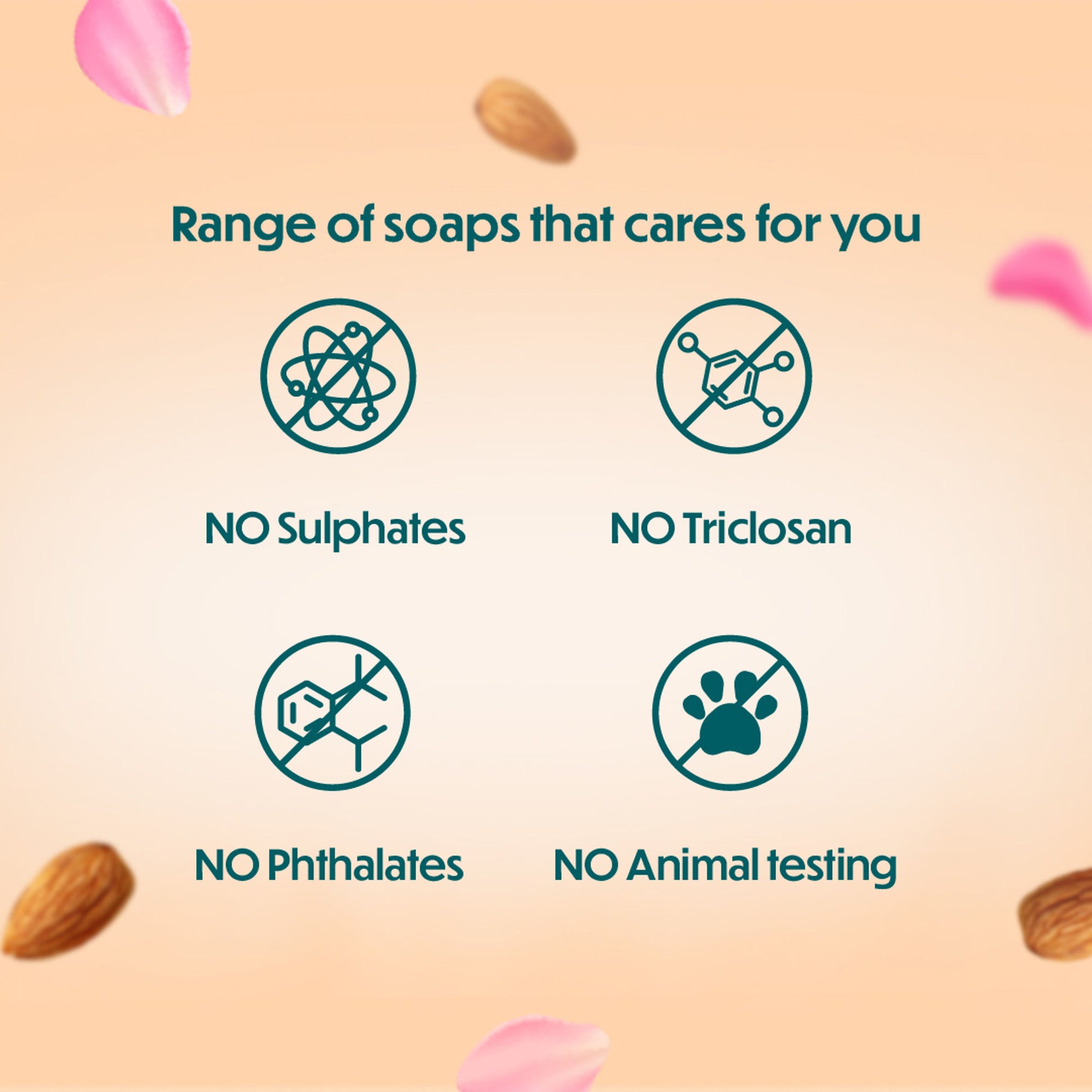 Himalaya Almond And Rose Soap