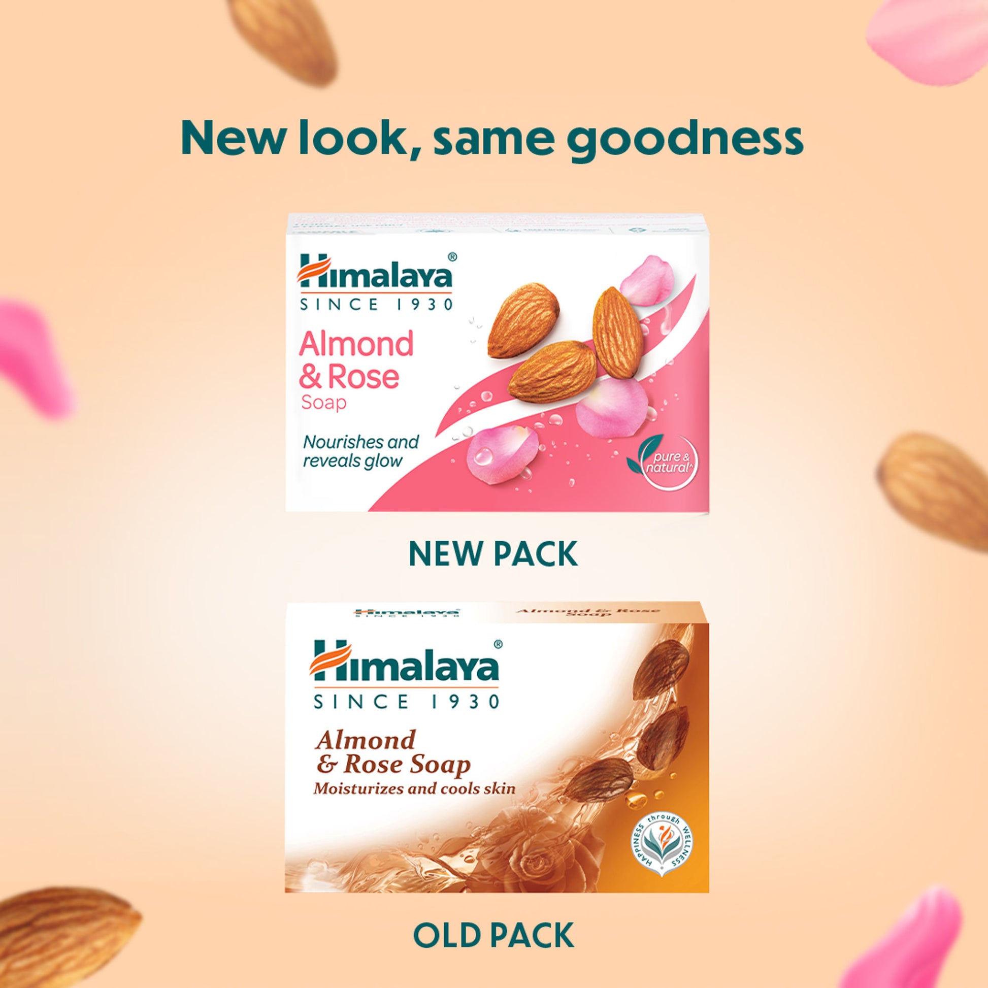 Himalaya Almond And Rose Soap