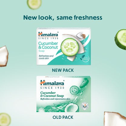 Himalaya Cucumber and Coconut Soap - Pack of 6