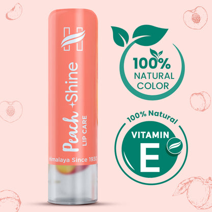 Himalaya Peach Shine Lip Care