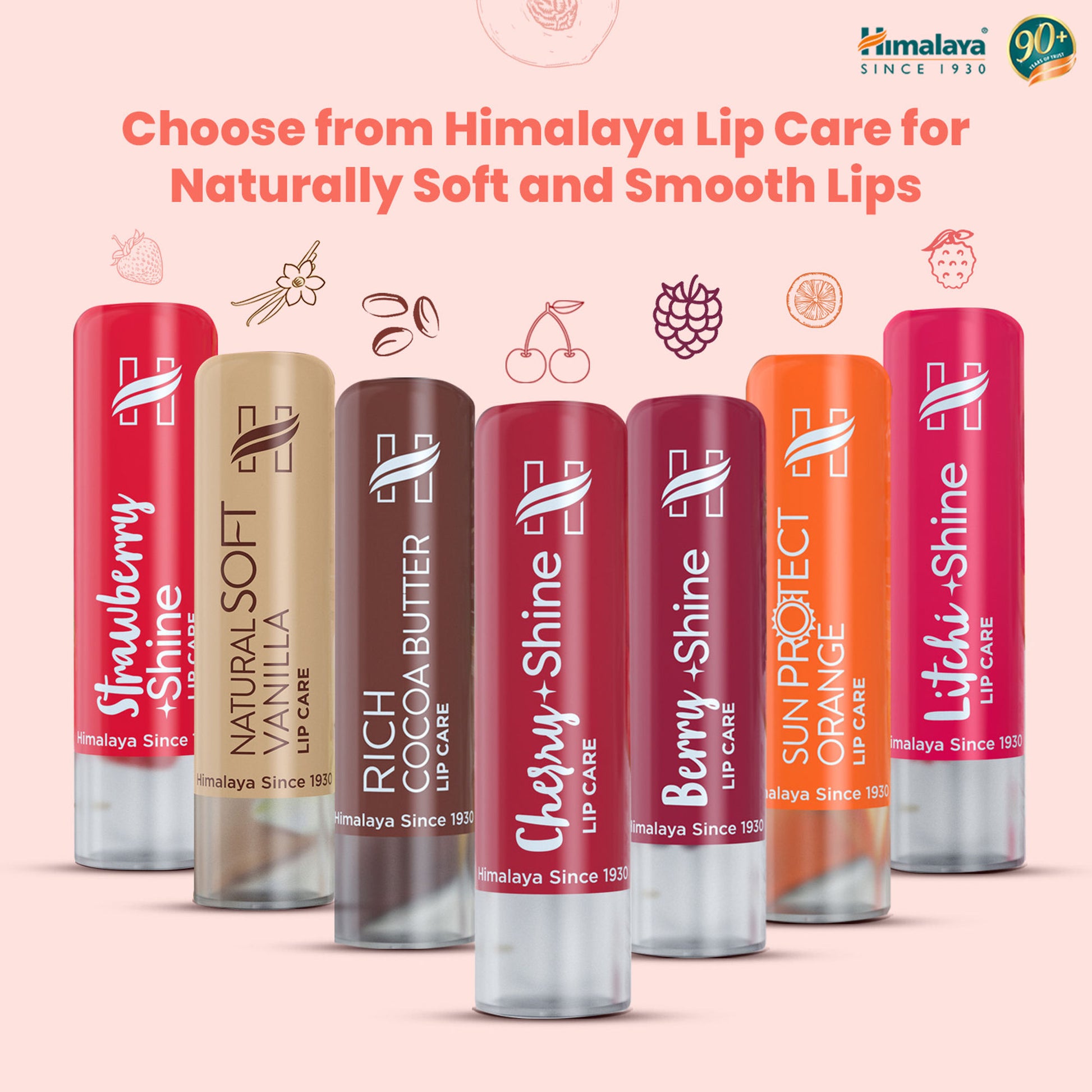 Himalaya Peach Shine Lip Care