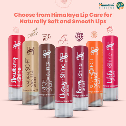 Himalaya Peach Shine Lip Care