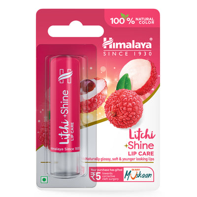 Himalaya Litchi Shine Lip Care