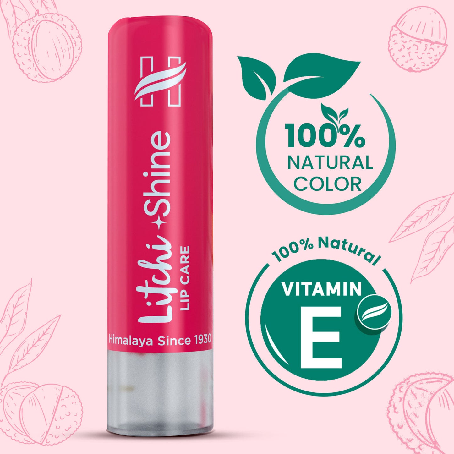 Himalaya Litchi Shine Lip Care