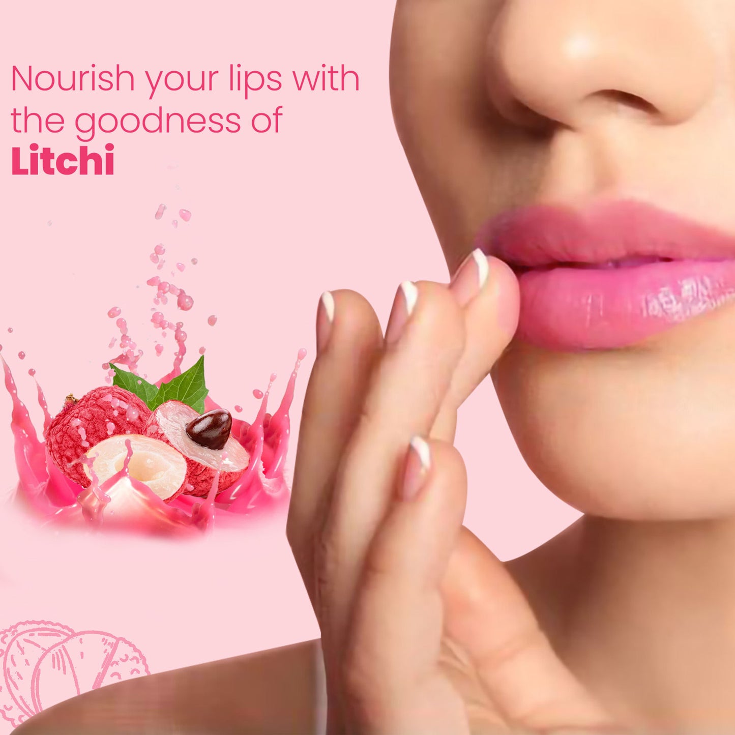 Himalaya Litchi Shine Lip Care