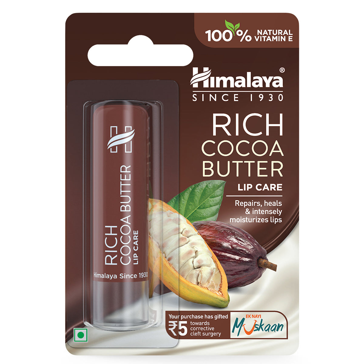 Himalaya Rich Cocoa Butter Lip Care