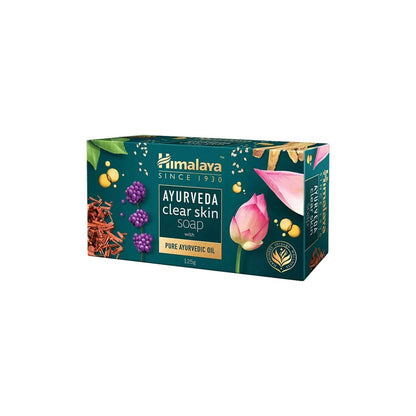 Himalaya Ayurveda Clear Skin Soap With Pure Ayurvedic Oil