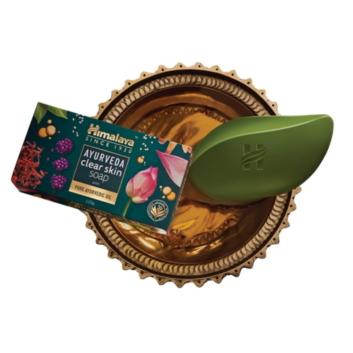 Himalaya Ayurveda Clear Skin Soap With Pure Ayurvedic Oil