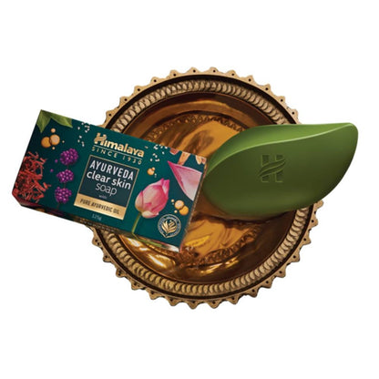 Himalaya Ayurveda Clear Skin Soap With Pure Ayurvedic Oil