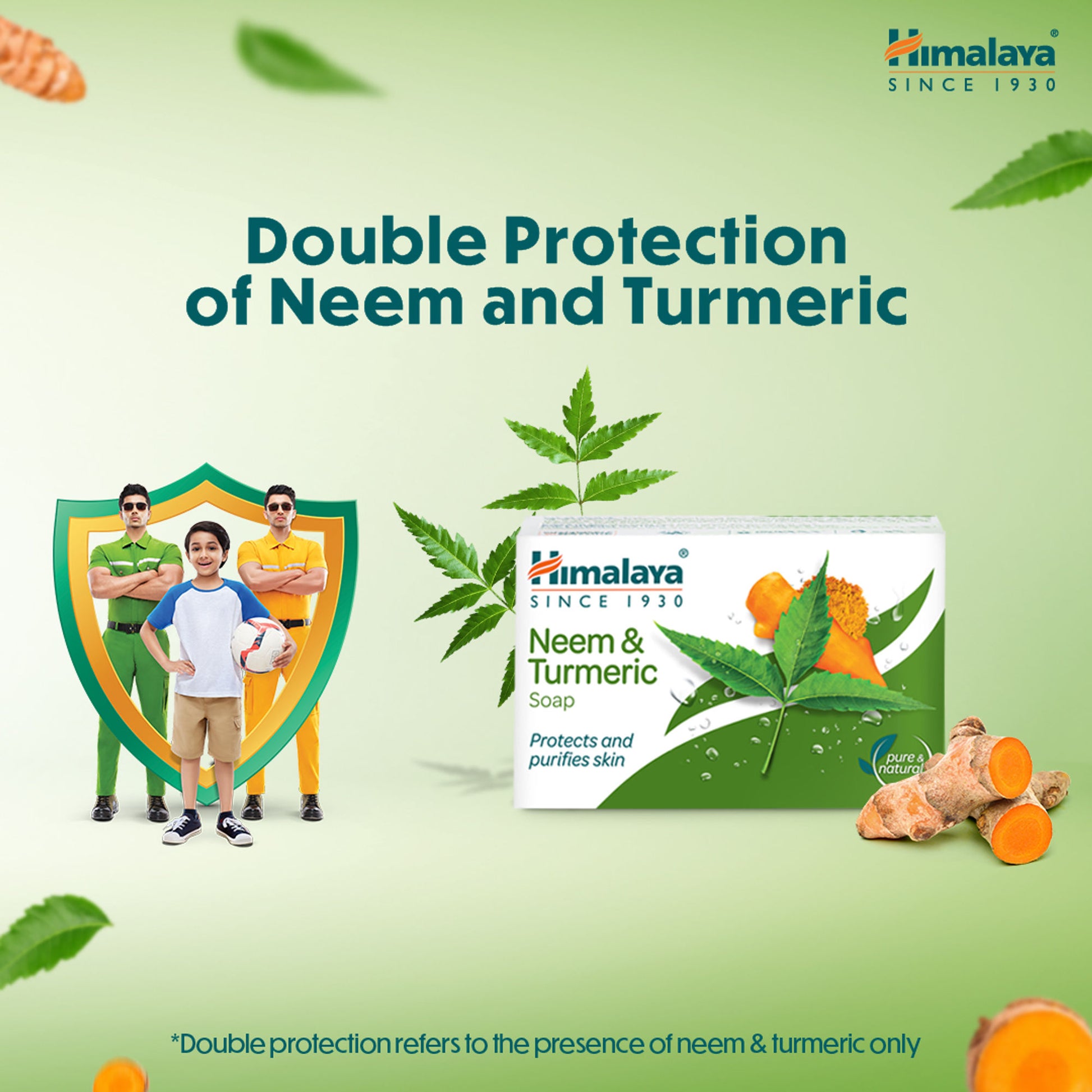 Himalaya Neem & Turmeric Soap