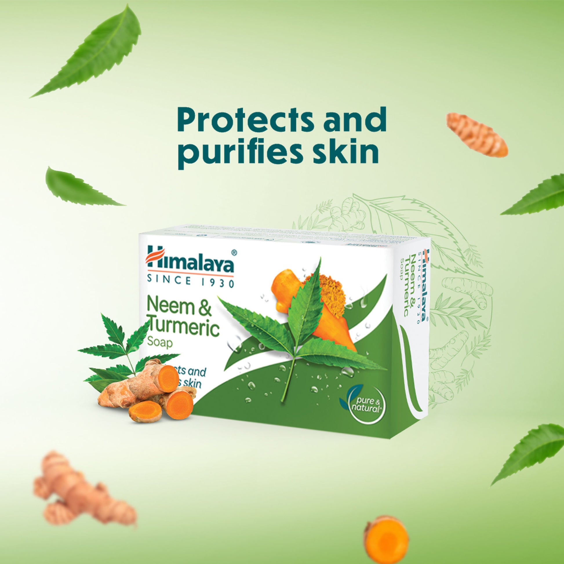 Himalaya Neem & Turmeric Soap