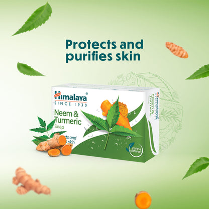 Himalaya Neem & Turmeric Soap