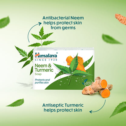 Himalaya Neem & Turmeric Soap