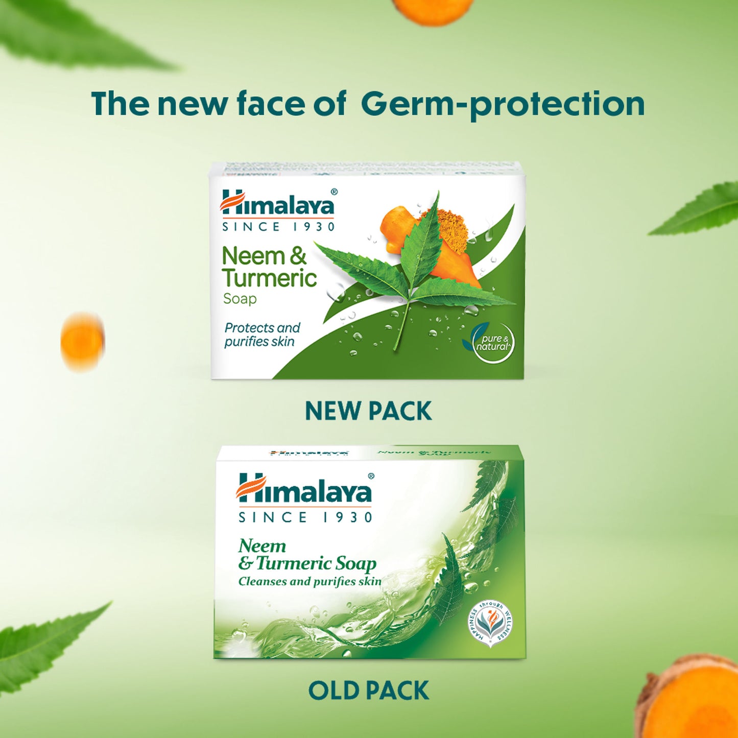 Himalaya Neem & Turmeric Soap