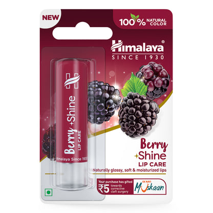 Himalaya Shine Lip Care - Berry