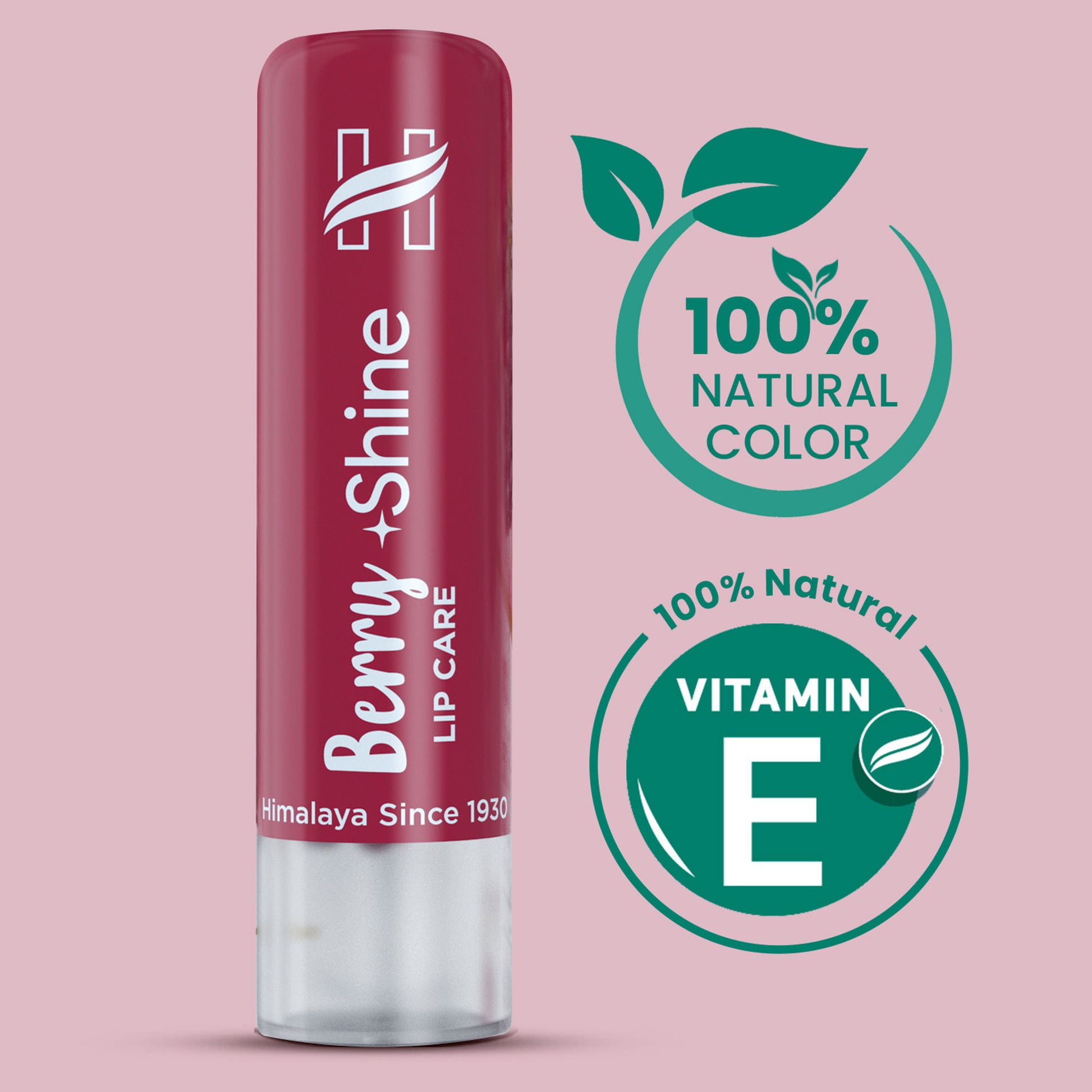 Himalaya Shine Lip Care - Berry